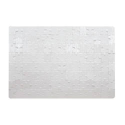 Puzzle tekturowe 29,7 x 21 cm 120 elementów Sublimacja Termotransfer