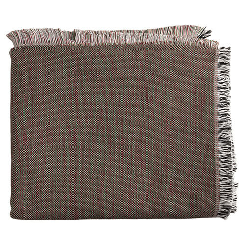 Knitted bedspread for sublimation