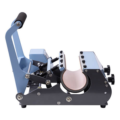 Puodelių presas Ø 7,2 - 8,8 / 24 cm puodeliams - modelis CE-TMP30BL