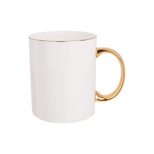 Mug 360 ml avec anse or pour sublimation