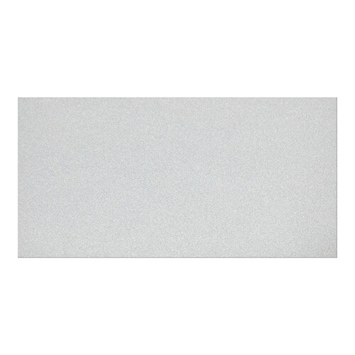 Aluminium plaat zilver mat geborsteld 10 x 15 cm voor sublimatie