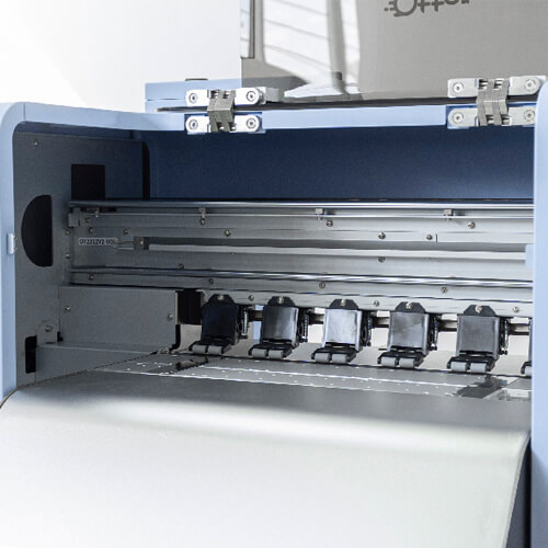 Otter 40DTF-printer met twee Epson i1600-koppen