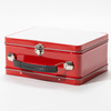 Metal lunch box for sublimation - red