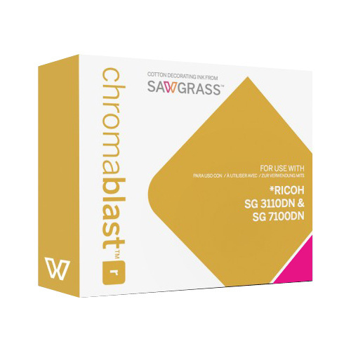 Μελάνι gel ChromaBlast-R MAGENTA Ricoh SG3110DN / SG7100DN