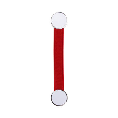 Rubberen smartphonehouder voor sublimatie - rood