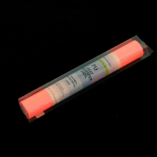 Lichtgevende flexfolie - roze, gloeiend geel