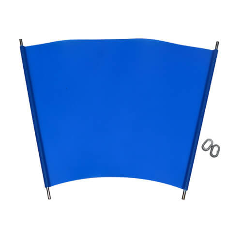 A Clamp for large Latte glass Sublimation Thermal Transfer