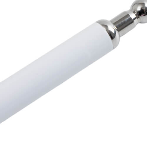 Sublimation pen - white with stylus tip + shrink film