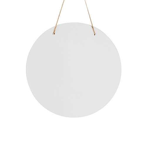 MDF vješalica za vrata za sublimaciju - krug Ø 30 cm