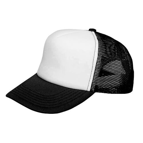 Casquette de baseball pour sublimation – noir