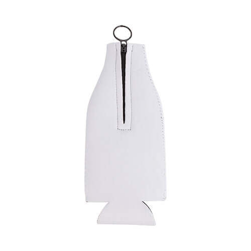 Neoprene bottlehousing with zip for sublimation printing