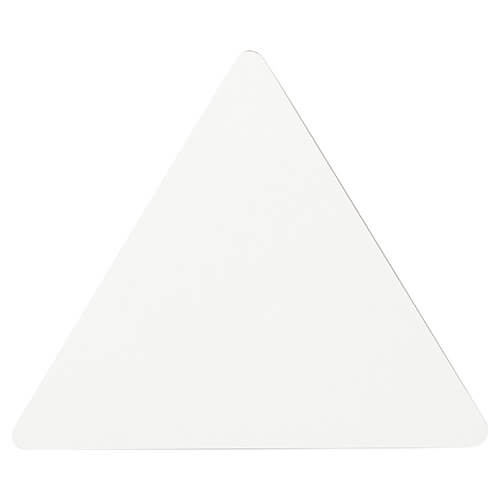 Kolmiomainen MDF-kuvakehys sublimaatiota varten - 12,7 x 15,2 cm