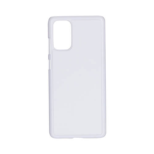 Samsung Galaxy S20 + wit plastic hoesje voor sublimatie