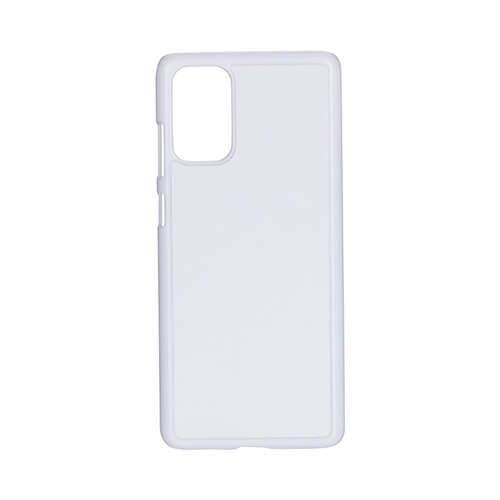 Samsung Galaxy S20+ valge plastikust ümbris sublimatsiooni jaoks