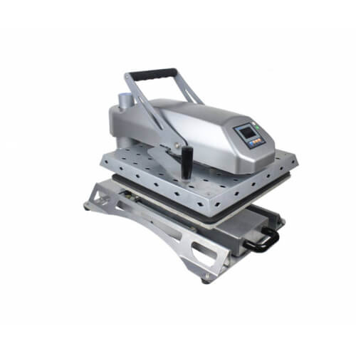 Ravna presa za majice 38 x 38 cm - model JTSYN38 PREMIUM SWINGER Sublimacijski termotransfer