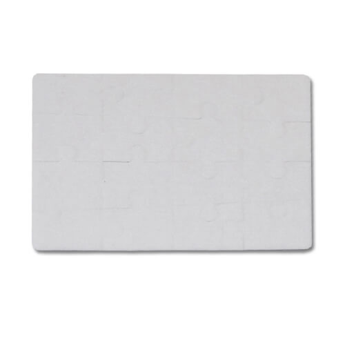 Viltpuzzel 20 x 15 cm 16 elementen Sublimatie Thermische overdracht