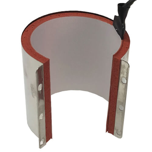 Elemento calefactor para prensas verticales SB02 (grande)