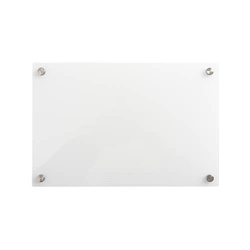 Hanging glass frame for sublimation - 30 x 20 cm