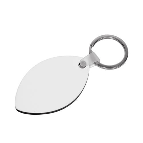 Rugbybal sleutelhanger MDF sublimatie Thermische overdracht