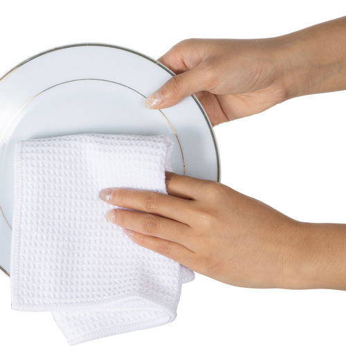 Set of 4 kitchen towels 28 x 46 cm for printing