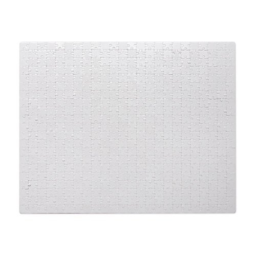 Puzzel 51 x 40,8 cm 504 elementen voor sublimatie - 10 stukjes