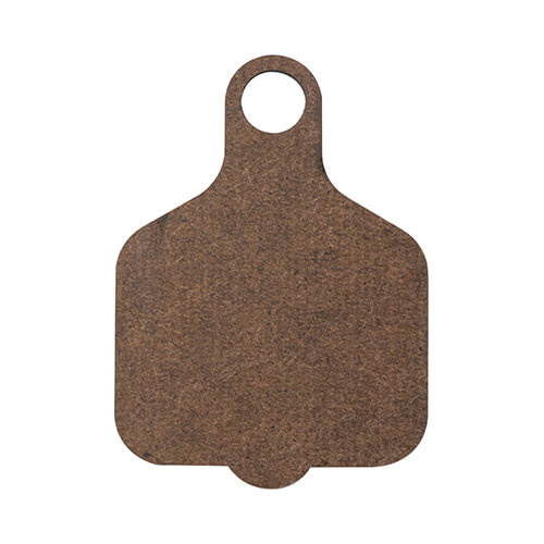 Badge en carton avec paillettes pour mug 1200ml pour sublimation - paddle