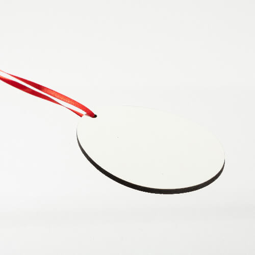 Pendentif MDF unilatéral pour sublimation - oeuf