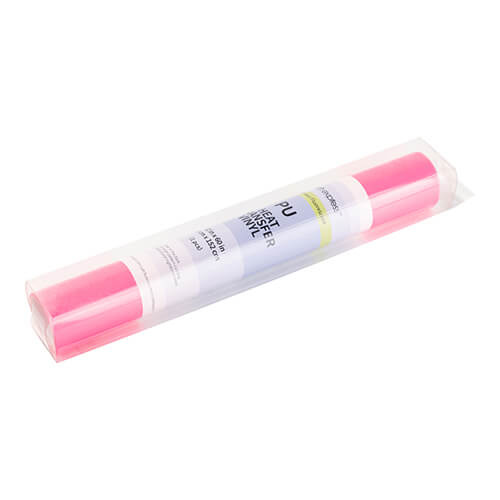 Lámina flexible luminiscente - rosa brillante amarillo