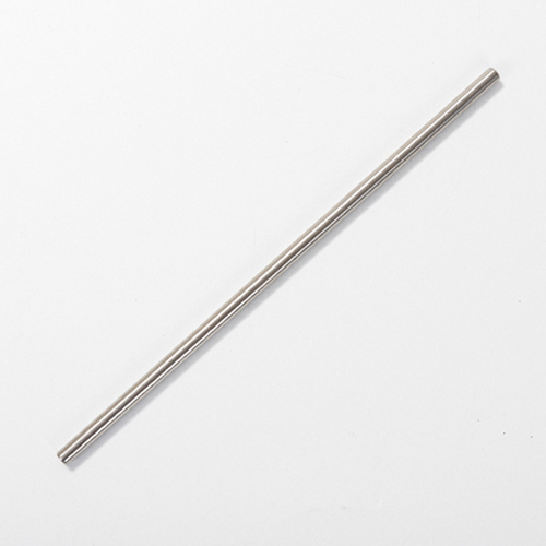 Pajita metálica Ø 0,8 x 29 cm