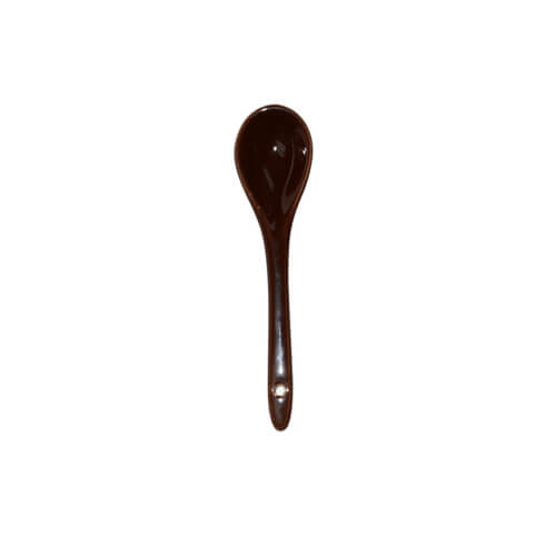 Spare brown mug spoon