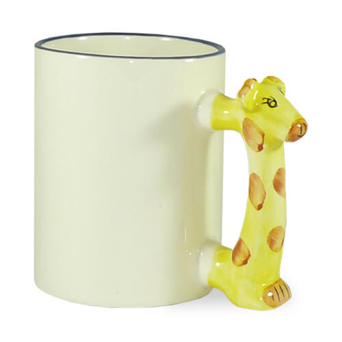 Mok 330 ml giraffe Sublimatie Thermische Transfer