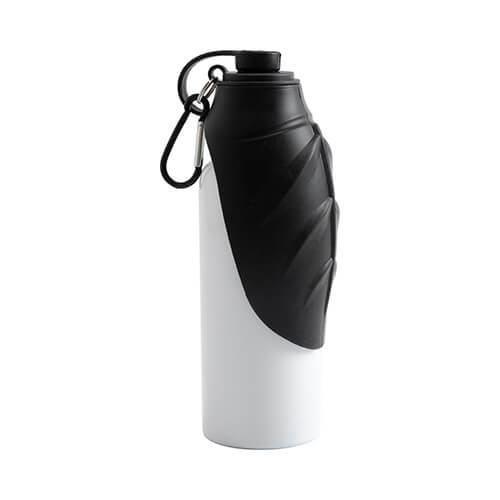 600 ml pet water bottle with sublimation dispenser