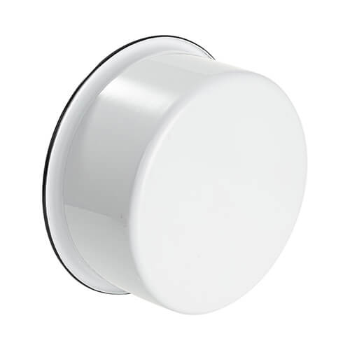 Comedero para perros esmaltado para sublimación - blanco