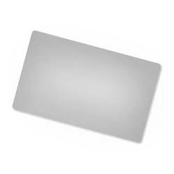 Strieborné kovové vizitky v balení 10 ks. Sublimácia Tepelný prenos