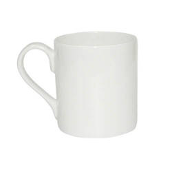 White mug class A+ 230 ml Sublimation Thermal Transfer