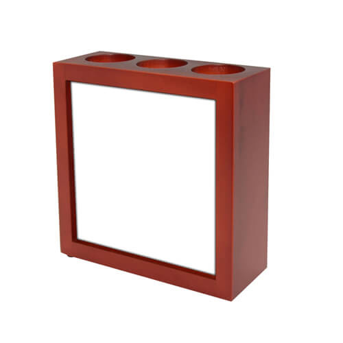 Kaarsen- / pennenhouder Sublimatie thermische overdracht