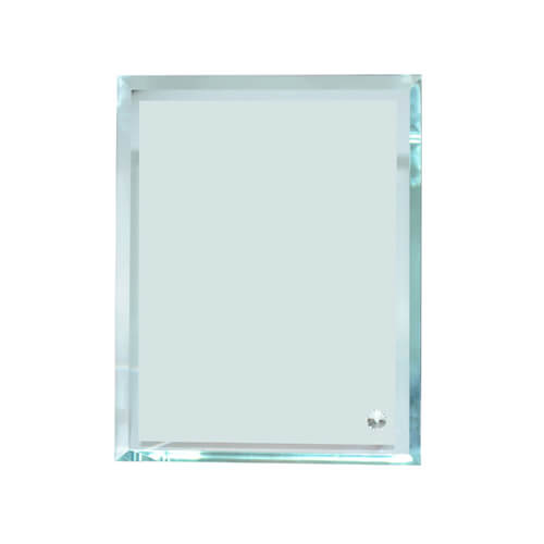 Stekleni okvir 13 x 18 cm sublimacija Termični prenos