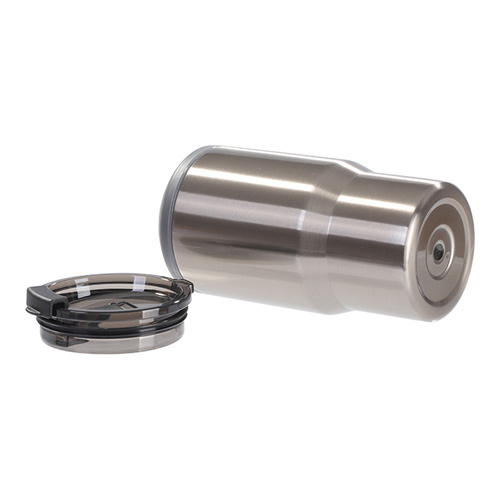 Taza de acero inoxidable 320 ml para sublimación - plata