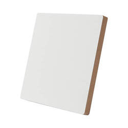 Valokuvakehys MDF-levystä sublimaatiota varten - 20,3 x 20,3 cm