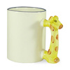 Mug 330 ml anse giraffe Sublimation Transfert Thermique