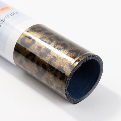 Flex foil - leopard