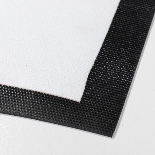 Ștergător 70 x 50 cm pe cauciuc negru pentru sublimare