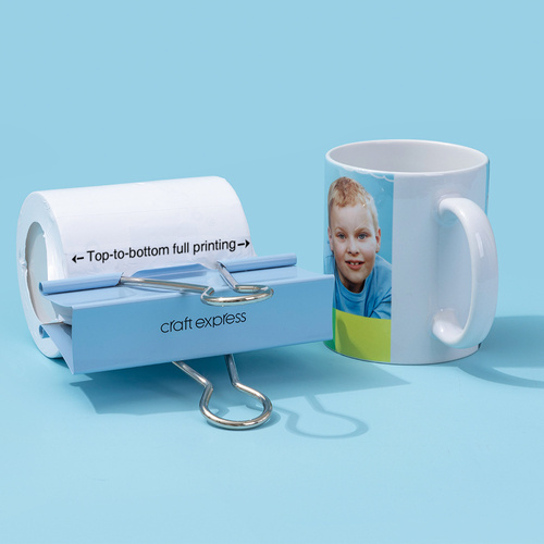 Clip - krimpfolie klem - 2 stuks.