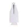 Neoprene bottlehousing with zip for sublimation printing