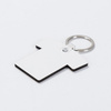 Double-sided MDF keychain for sublimation - T-shirt