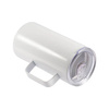 600 ml stainless steel mug for sublimation - white