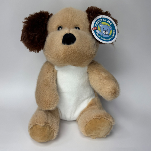 Dog 25 cm for sublimation printing