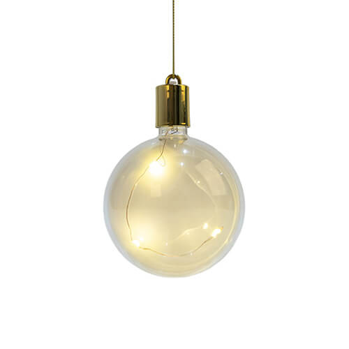 Cálida chuchería luminosa de plástico - bola de sublimación