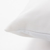 A linen pillowcase with a cork belt for sublimation