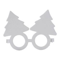 Briller i sublimeringsfilt - juletræ